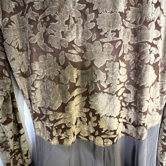 Vintage Gothic Romantic Boho Embroidered Witchy Rayon Newport News 8 - Picture 11 of 15